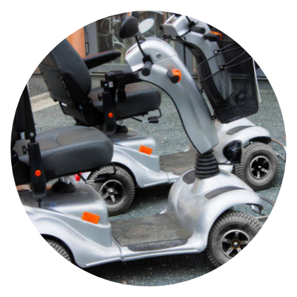 Mid Circle Mobility Scooters